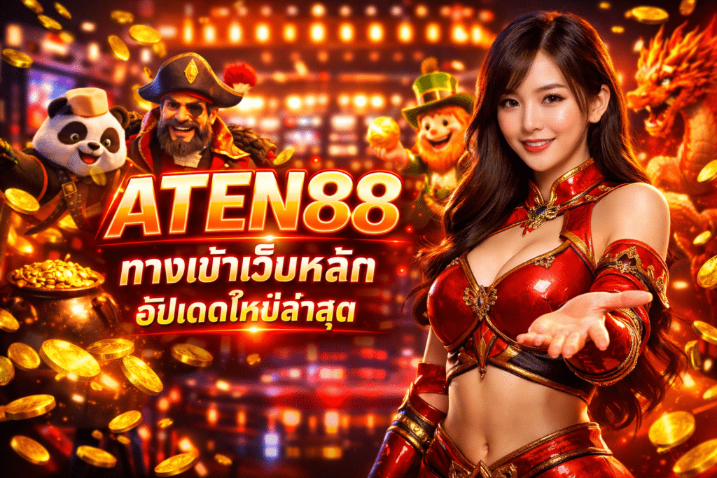ATEN88 ทางเข้าเว็บหลัก อัปเดตใหม่ล่าสุด