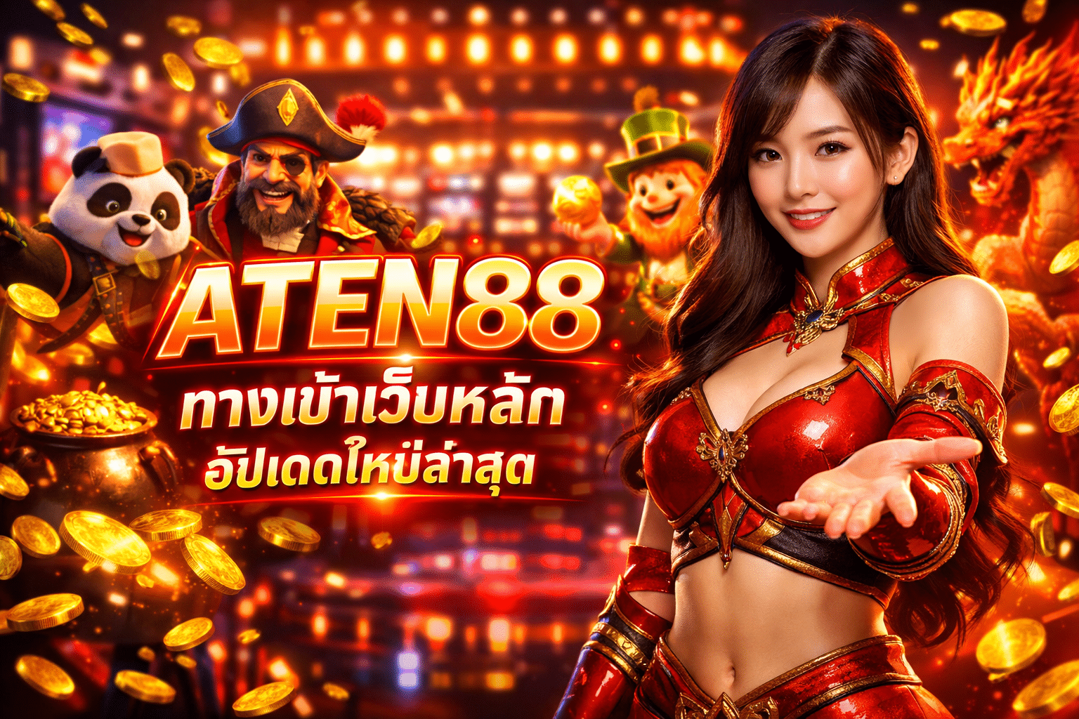 ATEN88 ทางเข้าเว็บหลัก อัปเดตใหม่ล่าสุด