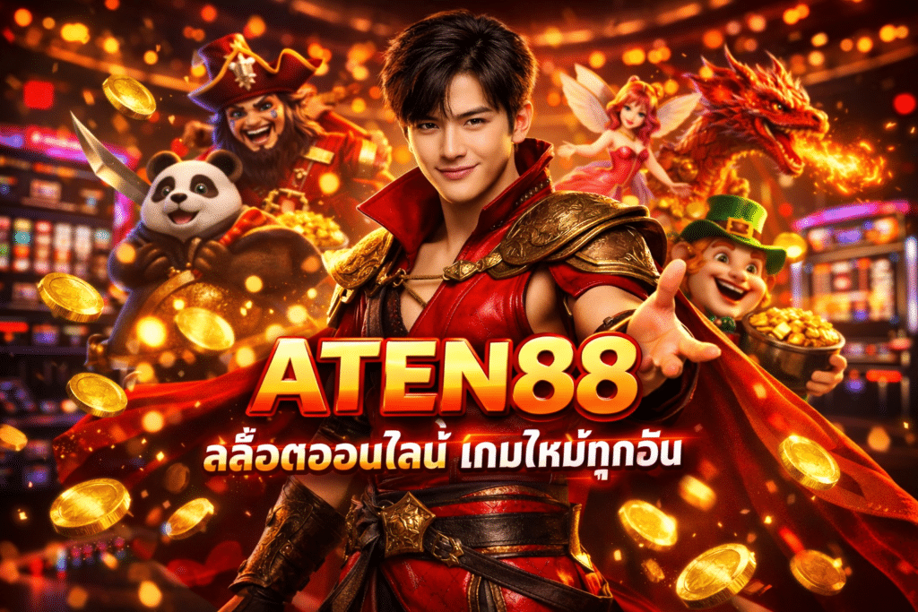 ATEN88 สล็อตออนไลน์ เกมใหม่ทุกวัน